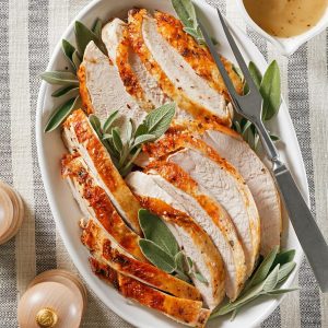 How Long To Cook Turkey Breast In Air Fryer