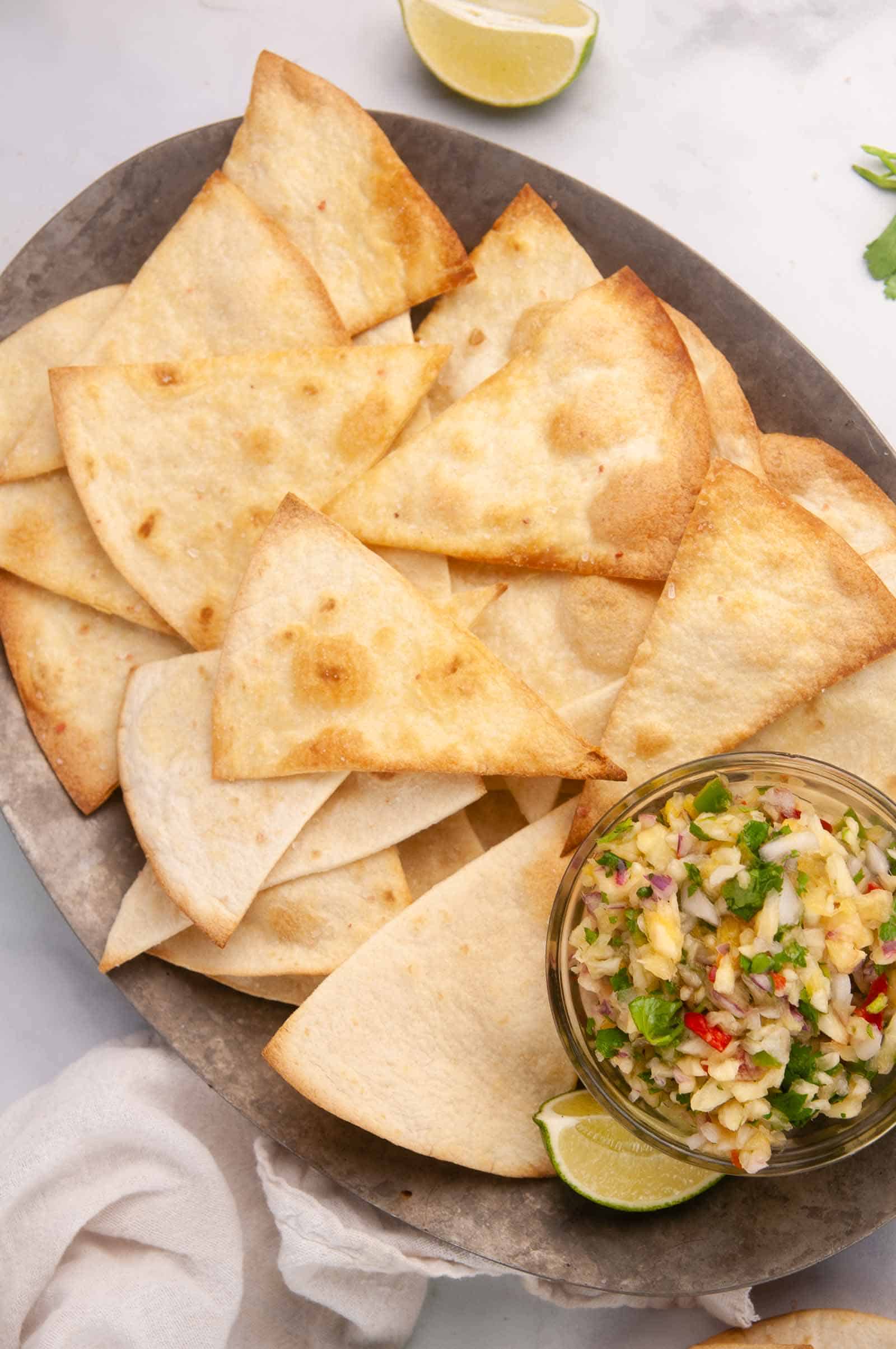 How To Make Tortilla Chips In The Air Fryer