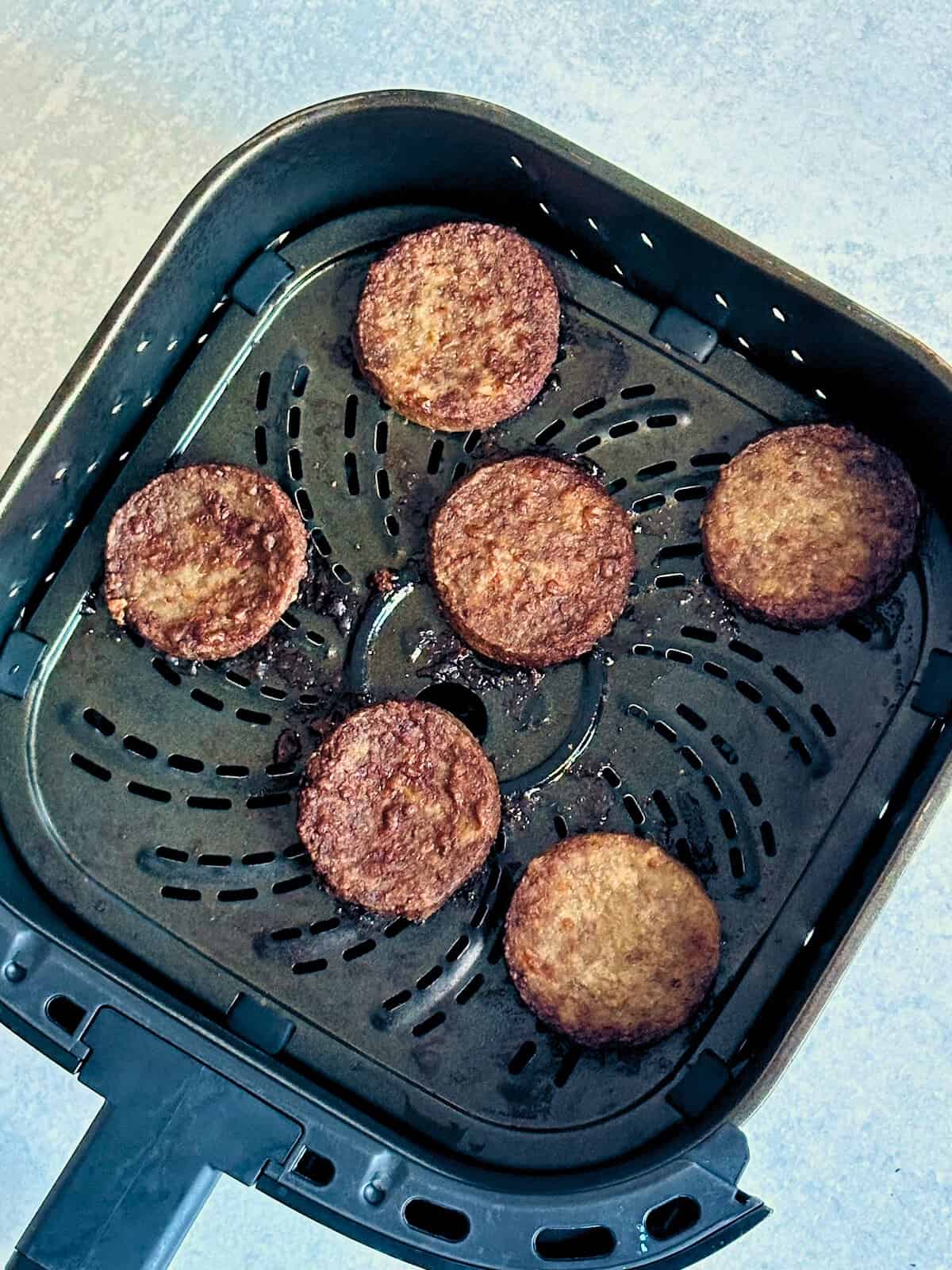 How Long To Cook Sausage Patties In Air Fryer