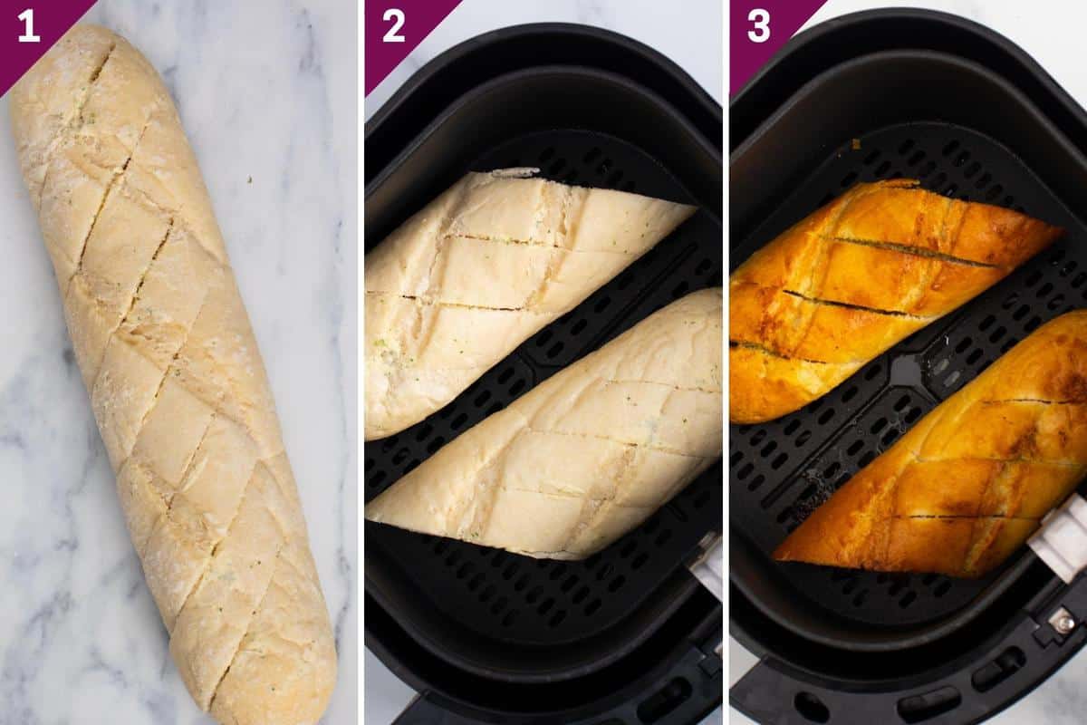 How Long To Cook Frozen Garlic Bread In Air Fryer