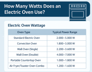 How Many Watts Does An Air Fryer Use