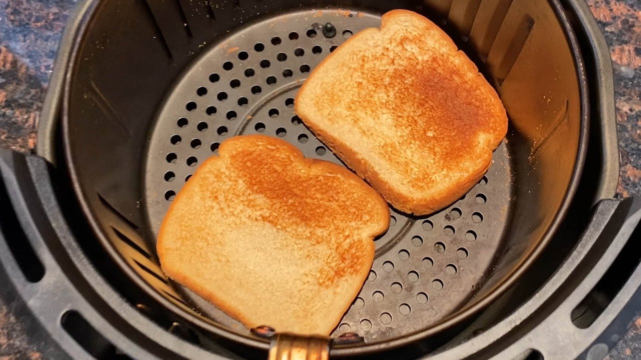toast in air fryer
