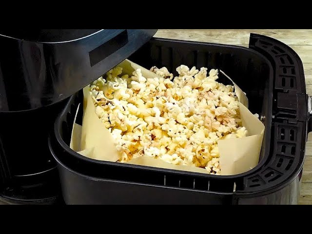 How To Make Popcorn In Air Fryer