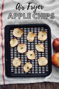 How To Dehydrate Apples In Air Fryer