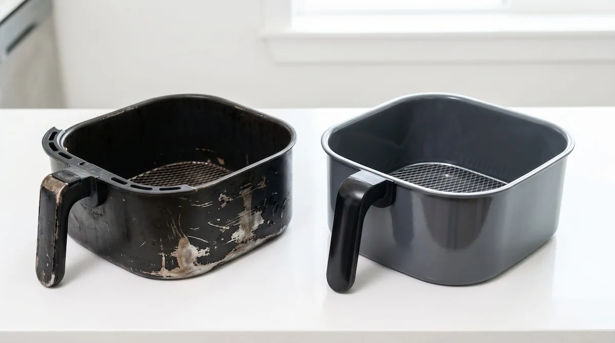 abrasive scrub damage
