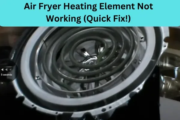 air fryer heating element