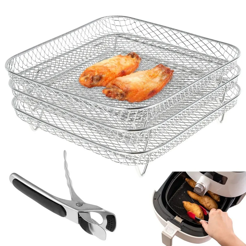 air fryer rack swap method