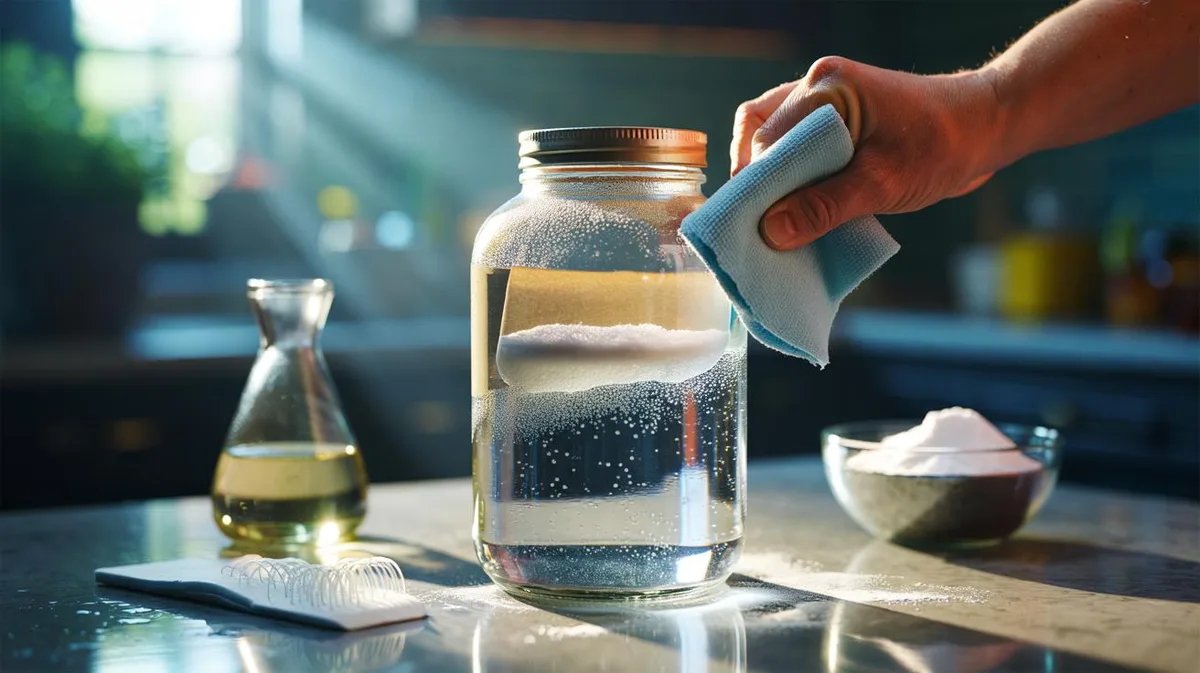 baking soda paste