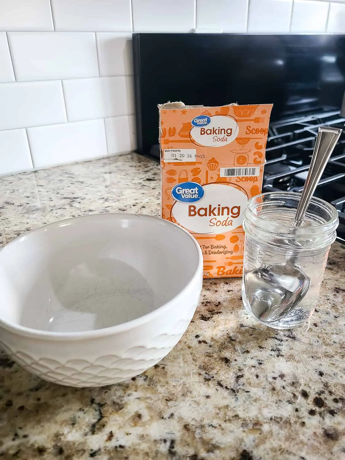 baking soda paste