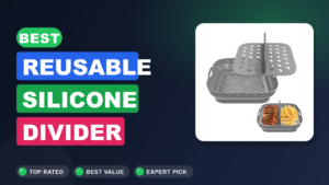 Best Reusable Silicone Divider Baskets for 1-Drawer Fryers