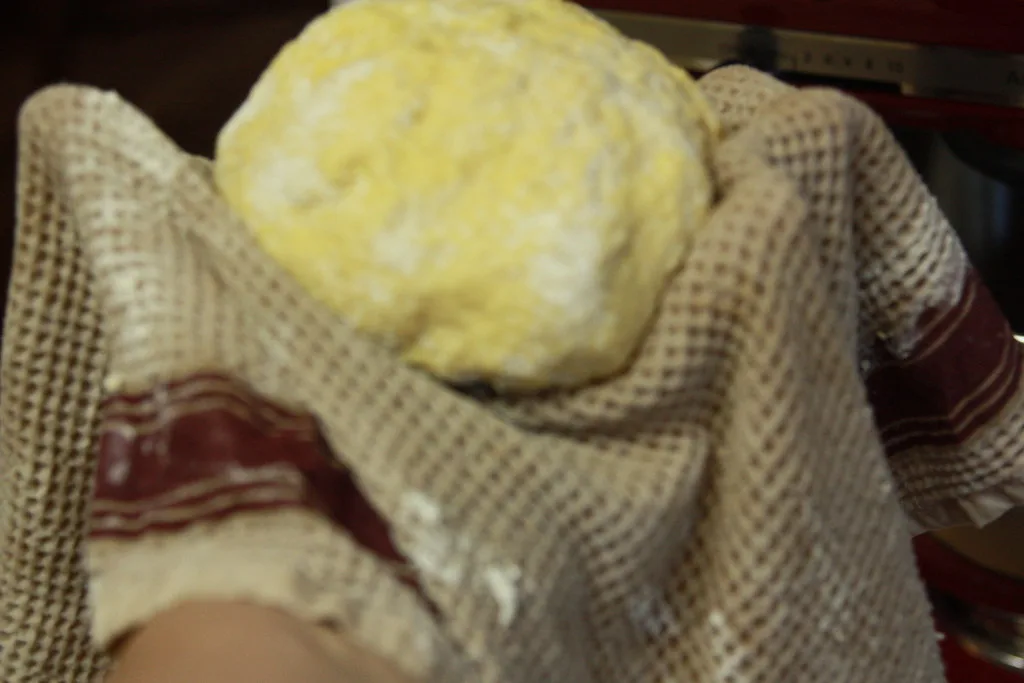 covered dough