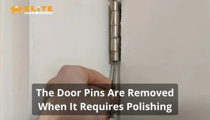 detachable oven door hinge pin
