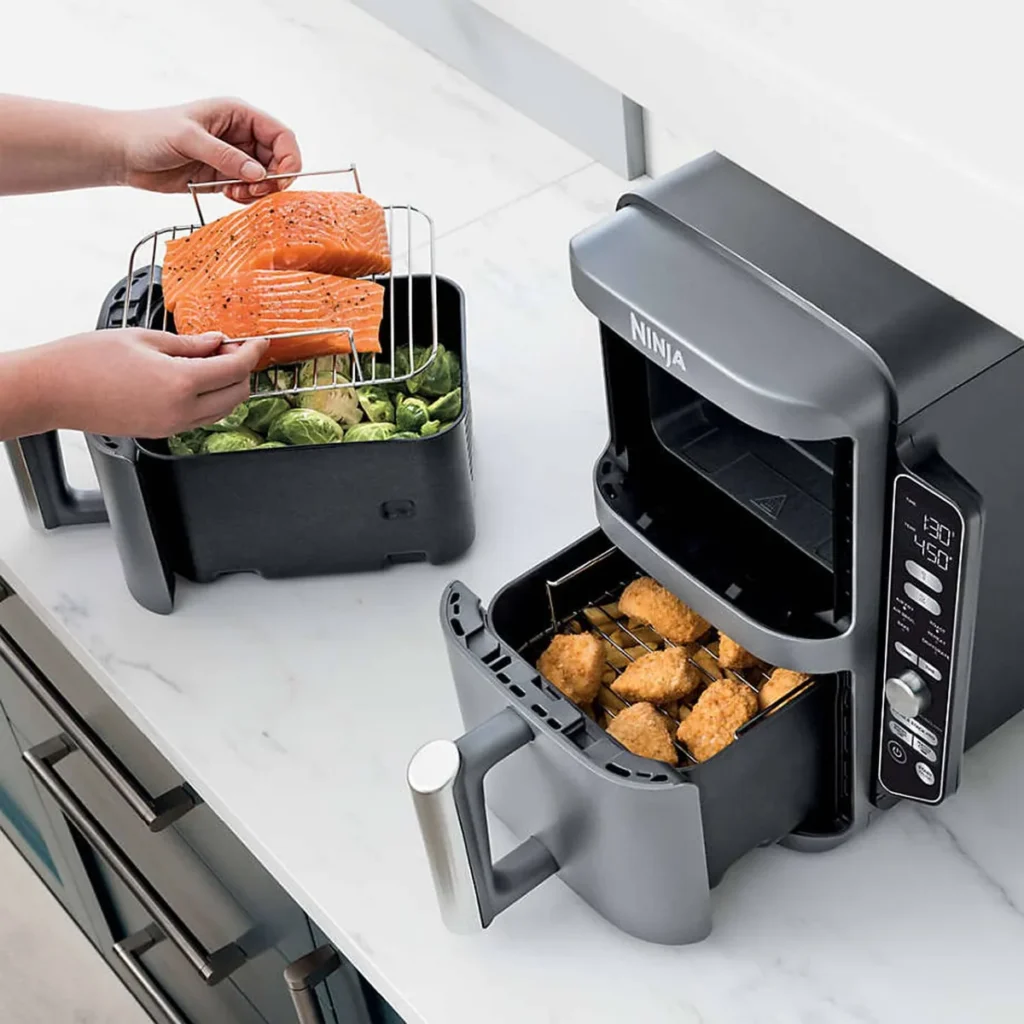 dual basket air fryer not worth it for one person