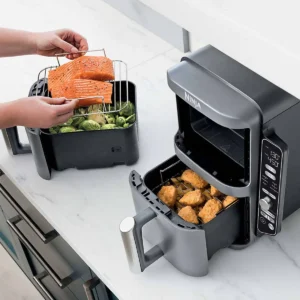dual basket air fryer not worth it for one person