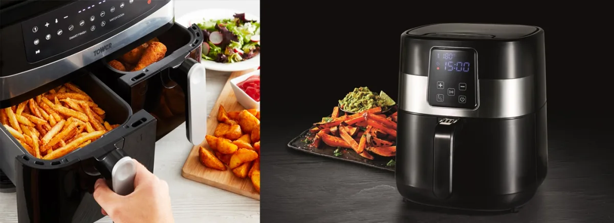 Dual Basket Air Fryer: The Upside for One Person