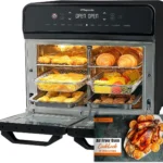 dual zone air fryer size problem