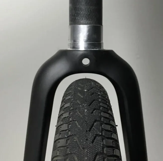 frame and fork tire clearance