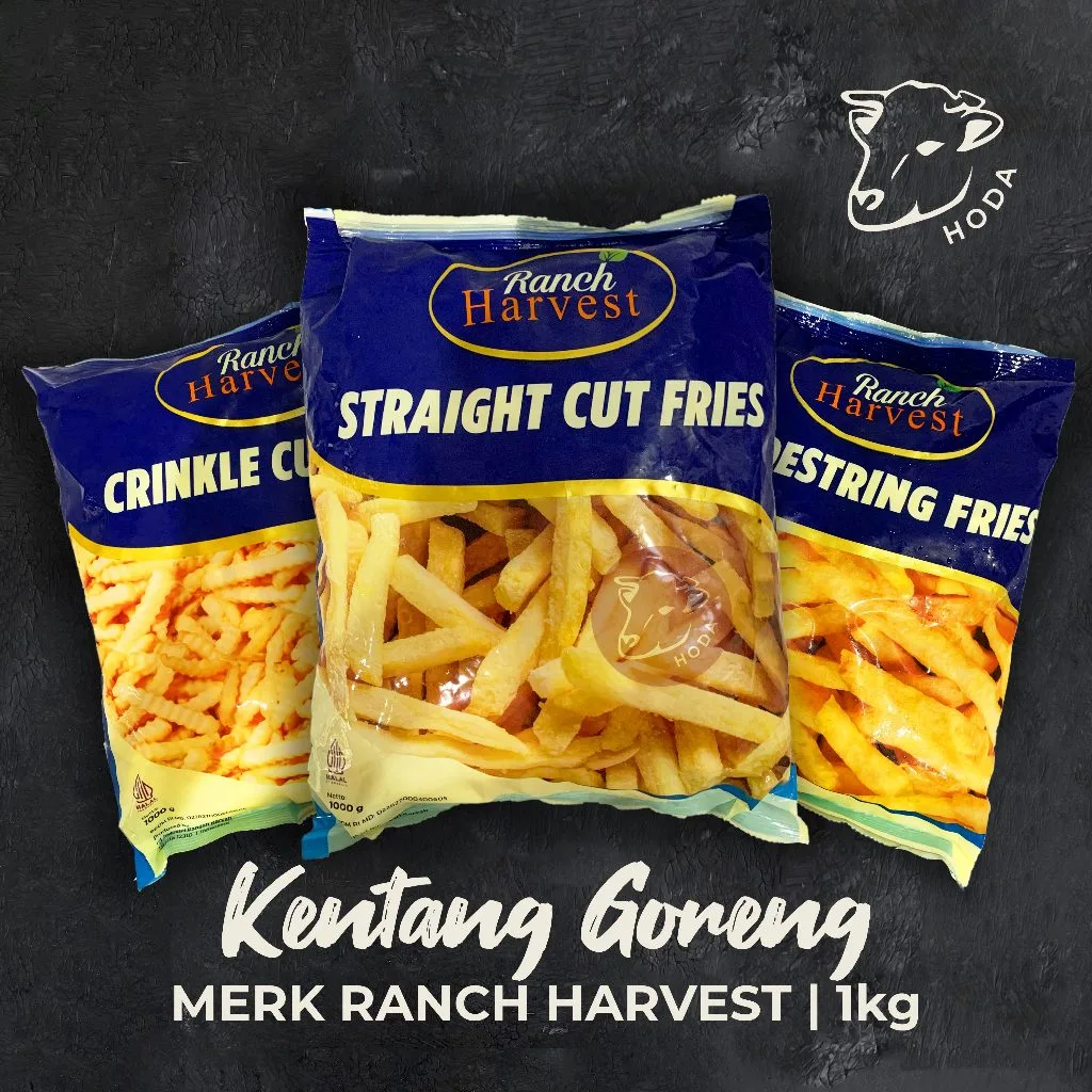french fry cuts