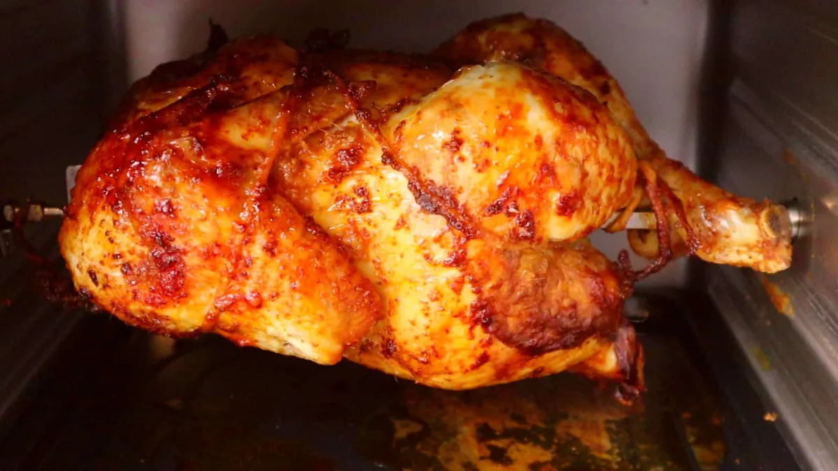 How Rotisserie Mode Actually Cooks the Bird