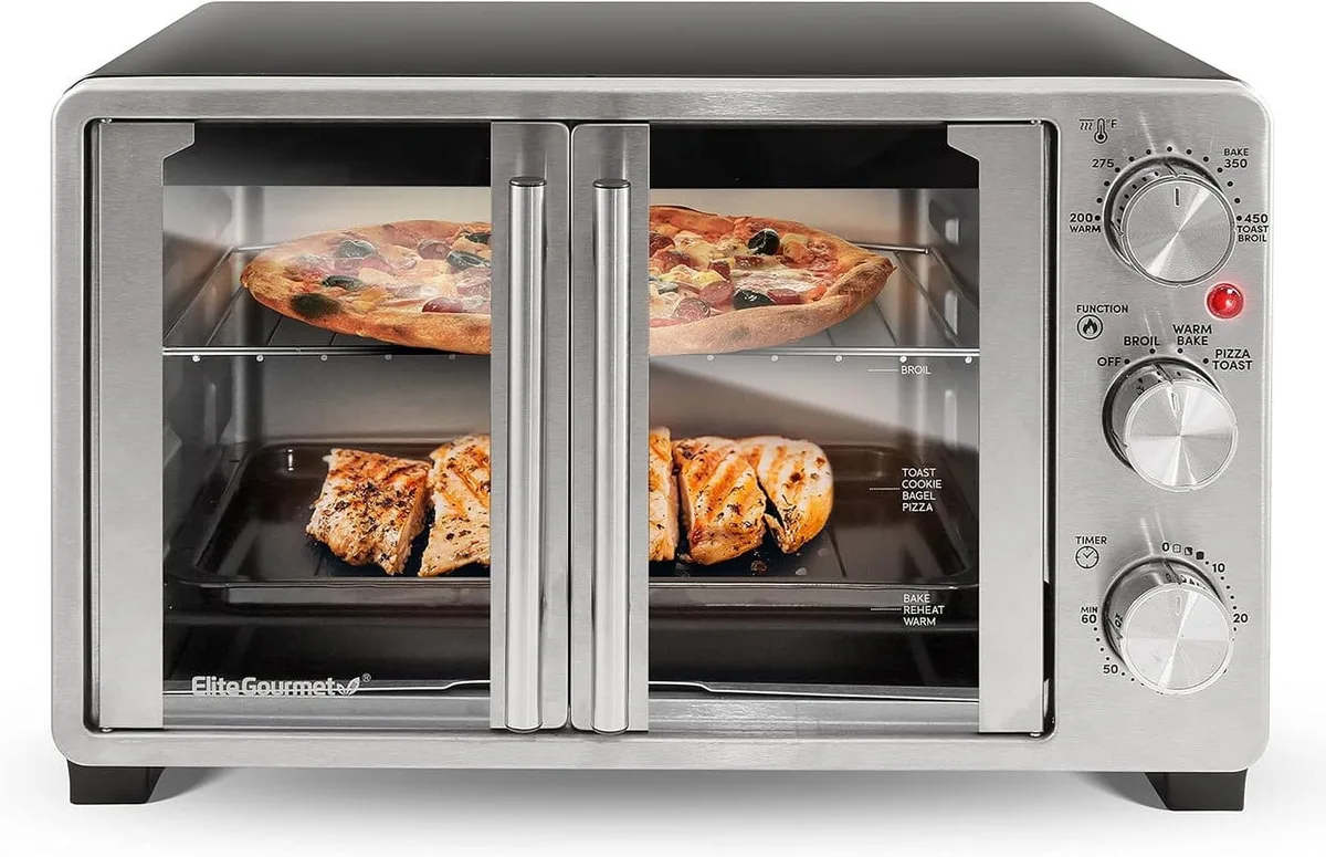 how to clean stainless steel exterior of toaster oven without streaks