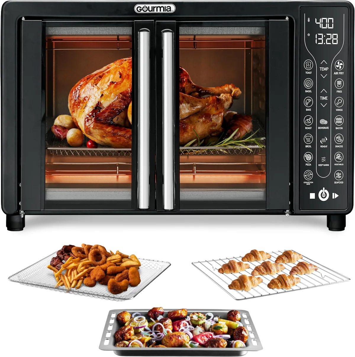 how to convert regular baking recipes to air fryer toaster oven