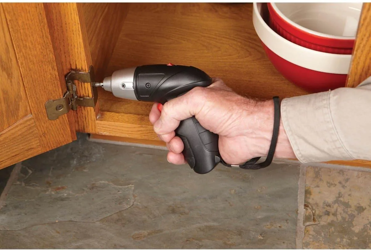 how to fix loose door hinge on air fryer toaster oven