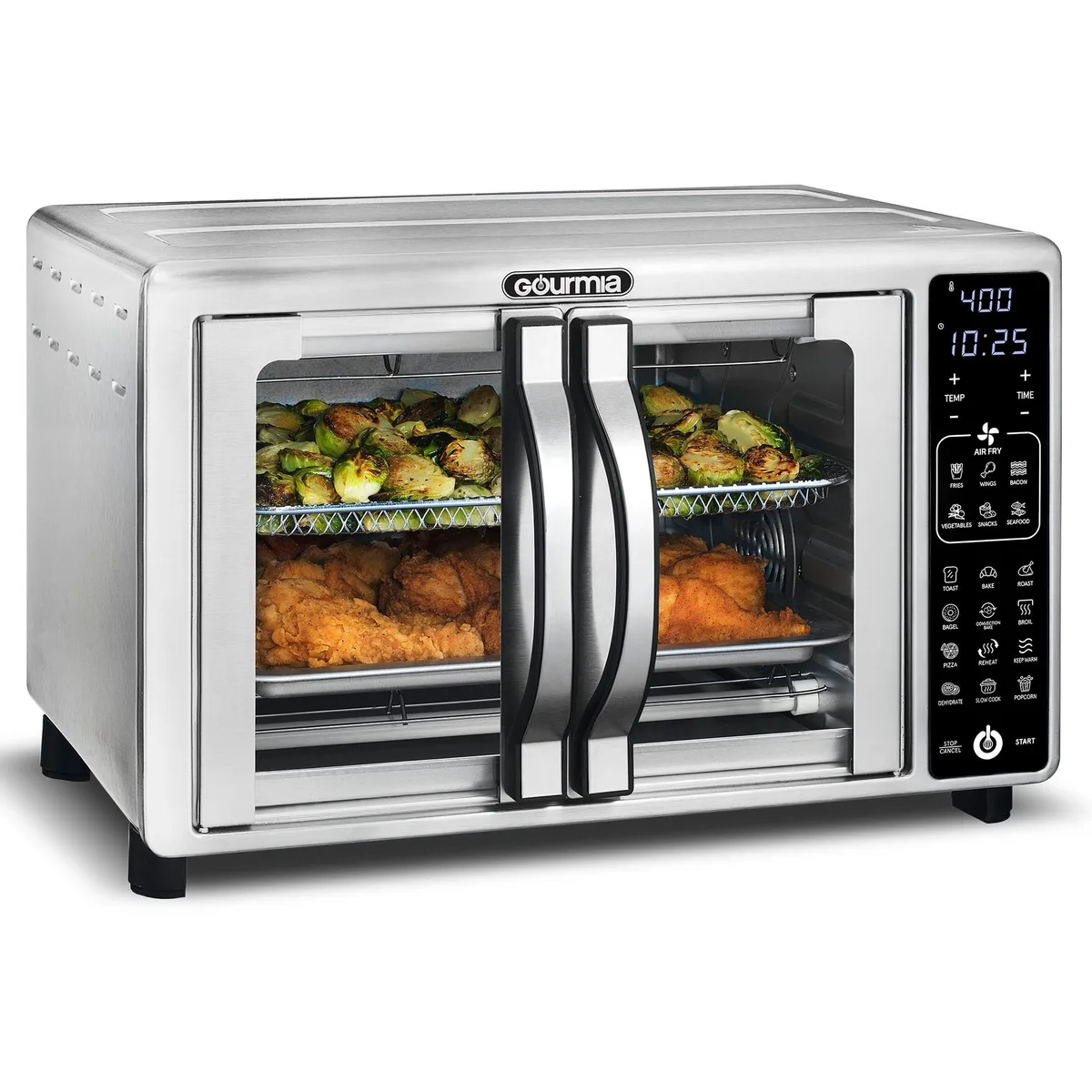 how to proof bread dough in air fryer toaster oven