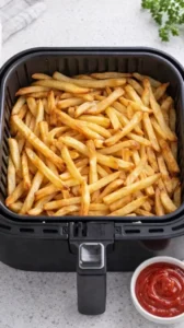 how to reheat leftover french fries in air fryer toaster oven
