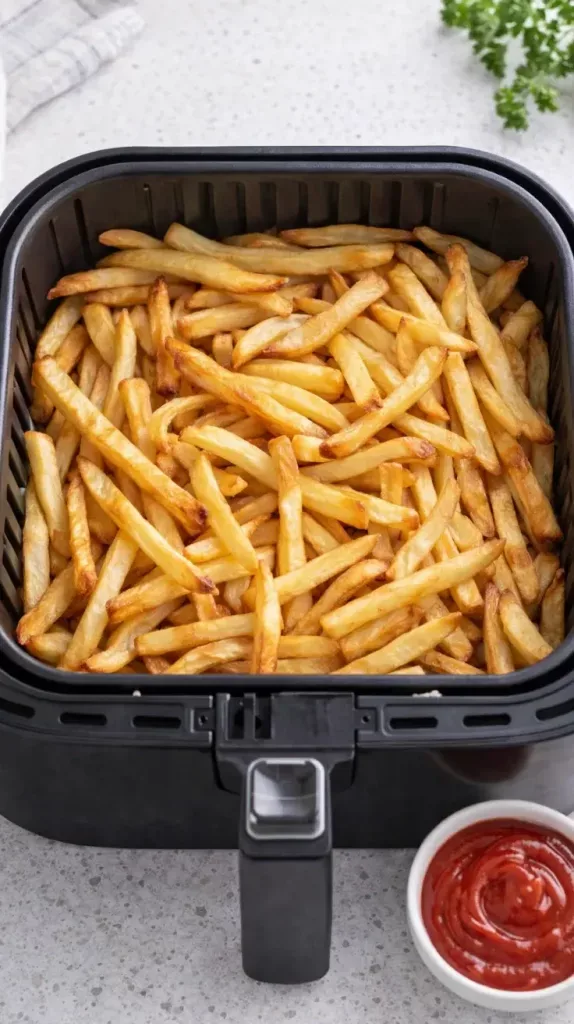 how to reheat leftover french fries in air fryer toaster oven