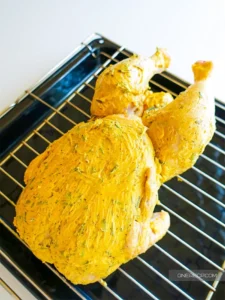 how to roast a whole 6lb chicken on air fryer toaster oven rack