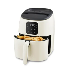 how to season ceramic non stick dual air fryer baskets