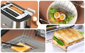 how to toast bread evenly without burning bottoms in toaster oven