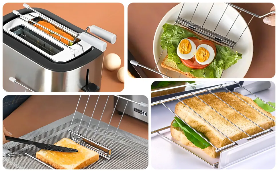 how to toast bread evenly without burning bottoms in toaster oven