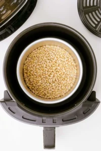 how to toast pine nuts in air fryer without burning