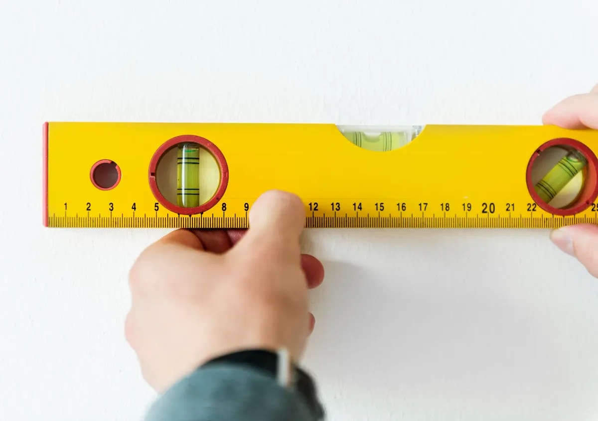 measuring kitchen counter space