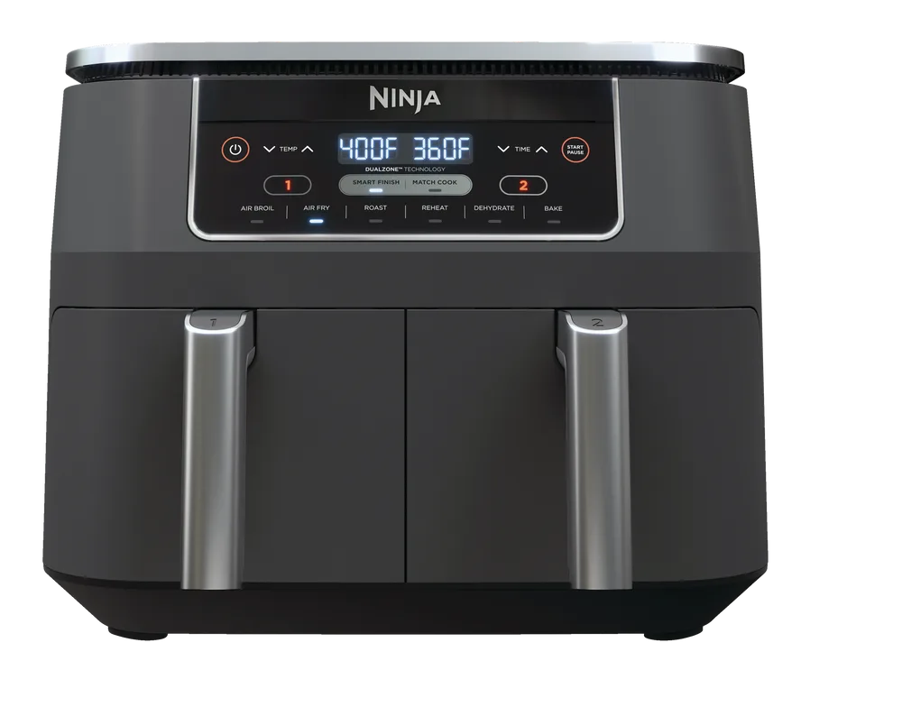 Ninja Dual Zone Air Fryer beeping troubleshooting