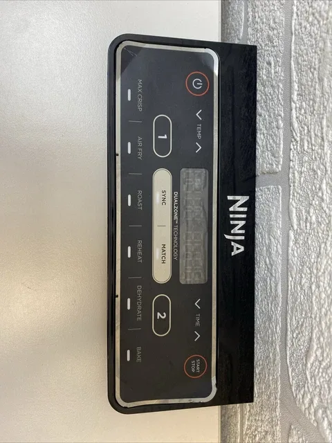 Ninja Dual Zone Air Fryer settings
