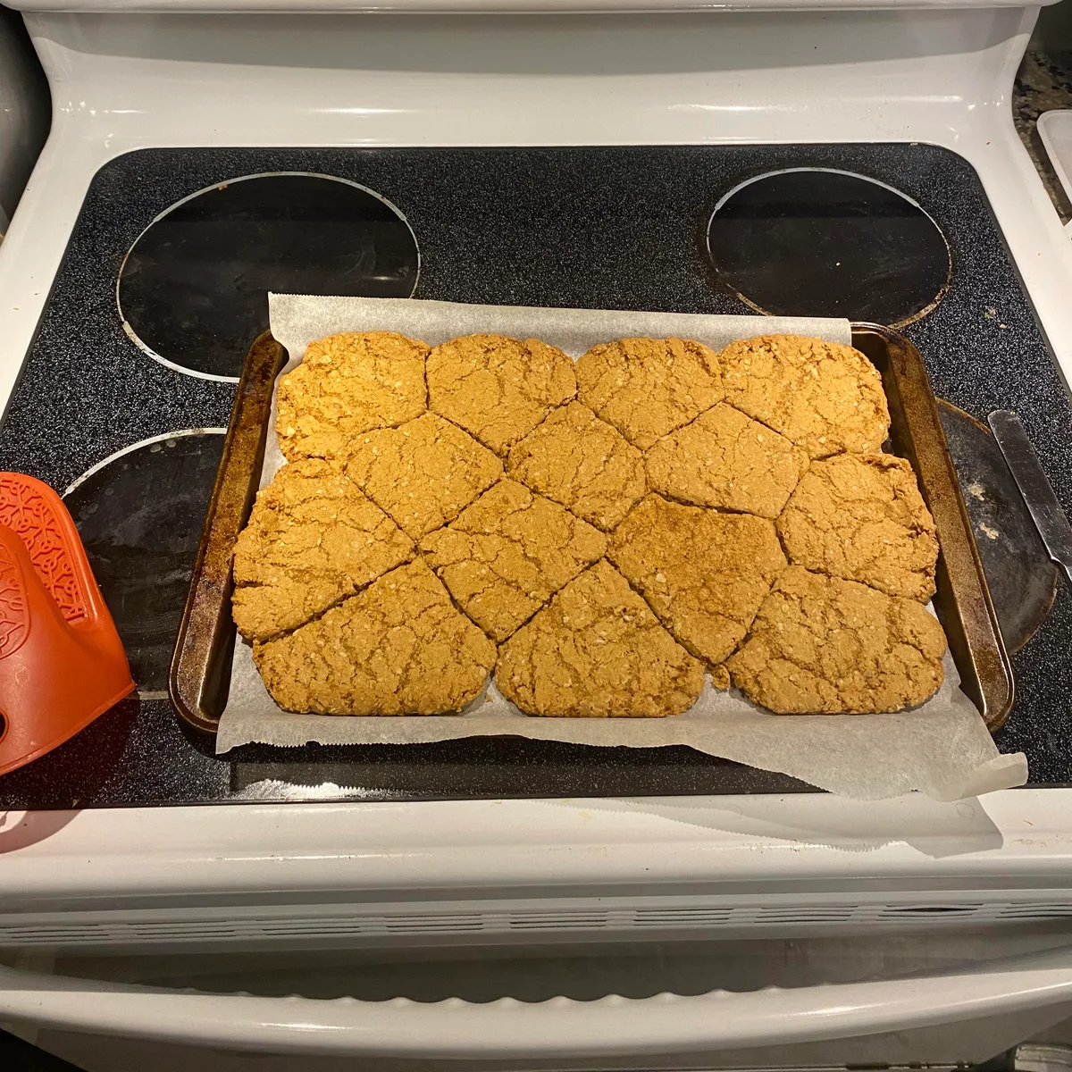 overcrowded cookies