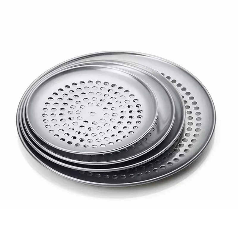 perforated pizza crisper tray
