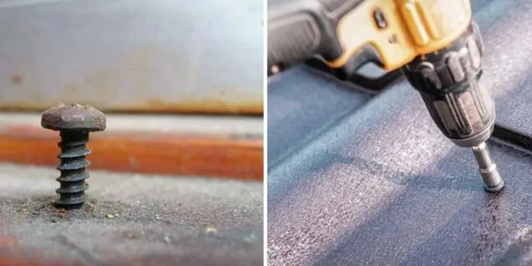 stripped screw hole