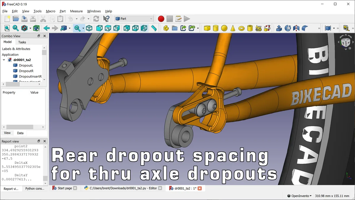 thru-axle standards