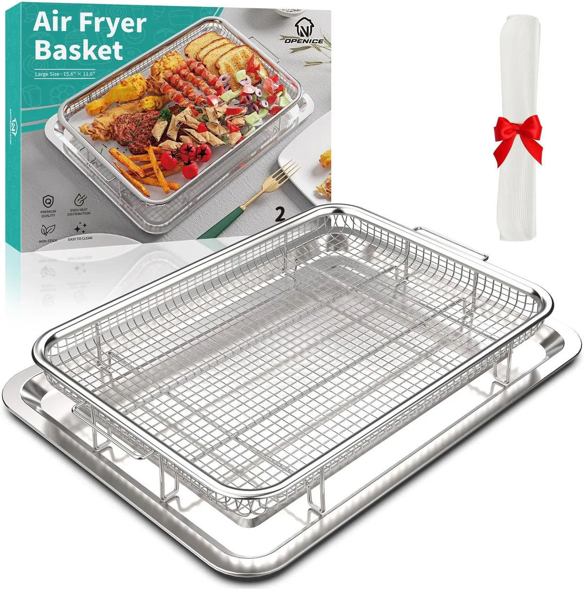toaster oven air fryer basket