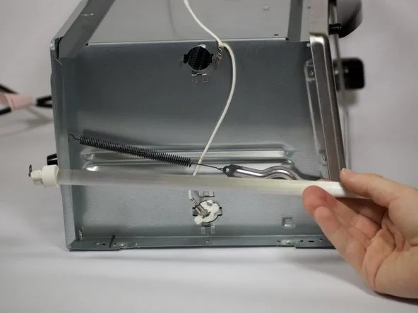 toaster oven heating element fan