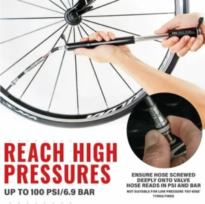 what pressure should a gravel bike tire have on pavement