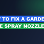 How to Fix a Garden Hose Spray Nozzle Fast