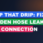Stop That Drip: Fix a Garden Hose Leak at the Connection
